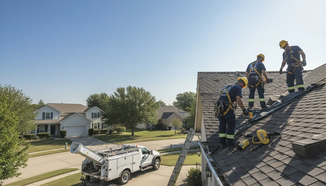 Emergency Roof Repair in Cat Spring, TX near me